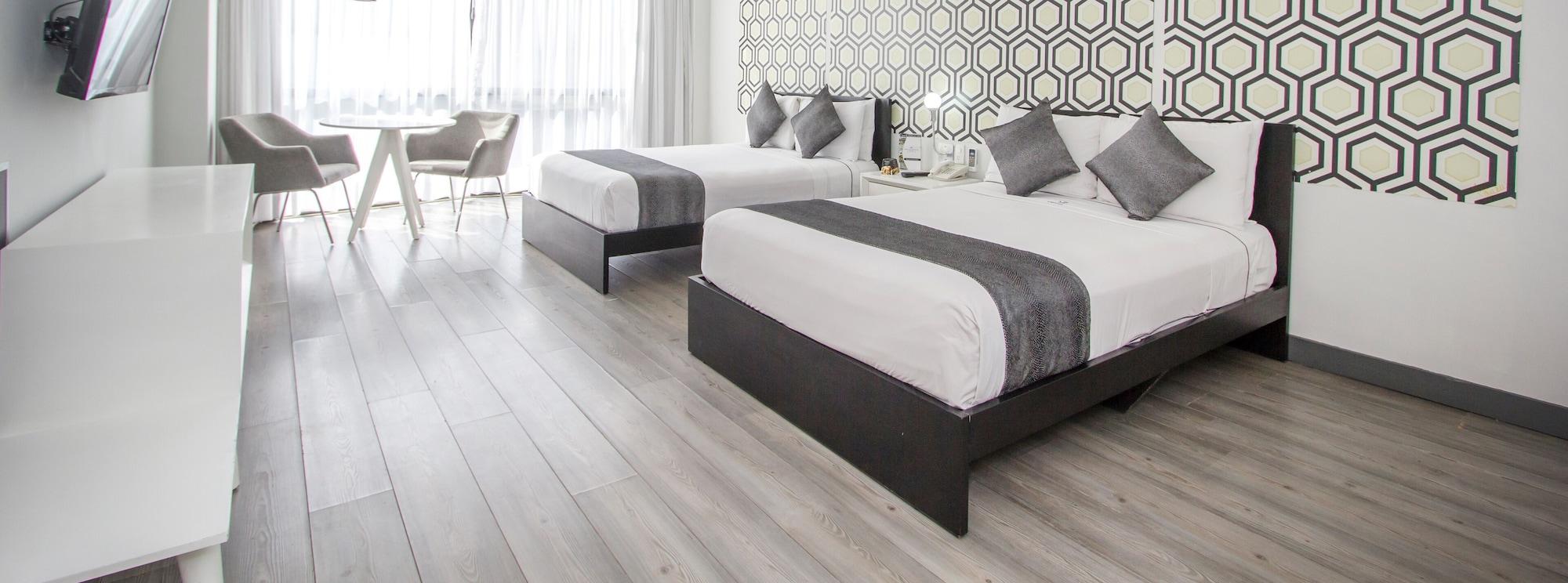 מקסיקו סיטי Hotel El Ejecutivo By Reforma Avenue מראה חיצוני תמונה