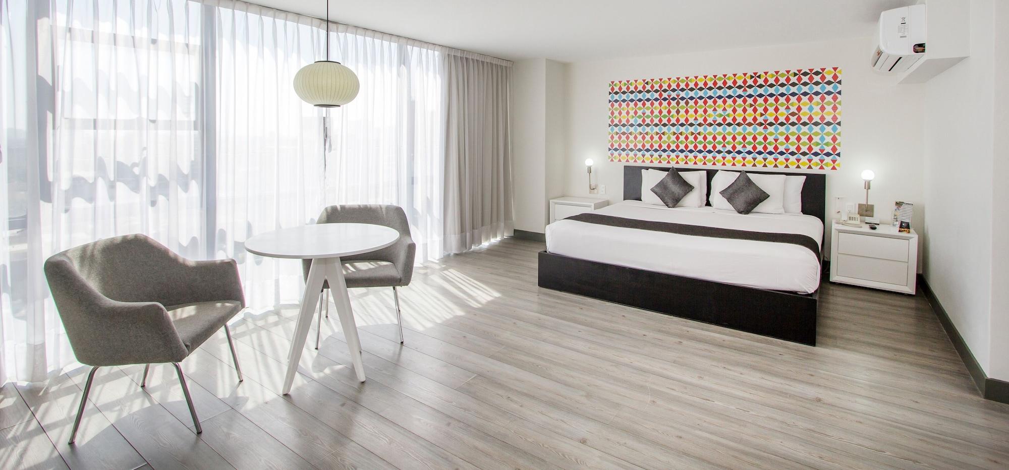 מקסיקו סיטי Hotel El Ejecutivo By Reforma Avenue מראה חיצוני תמונה