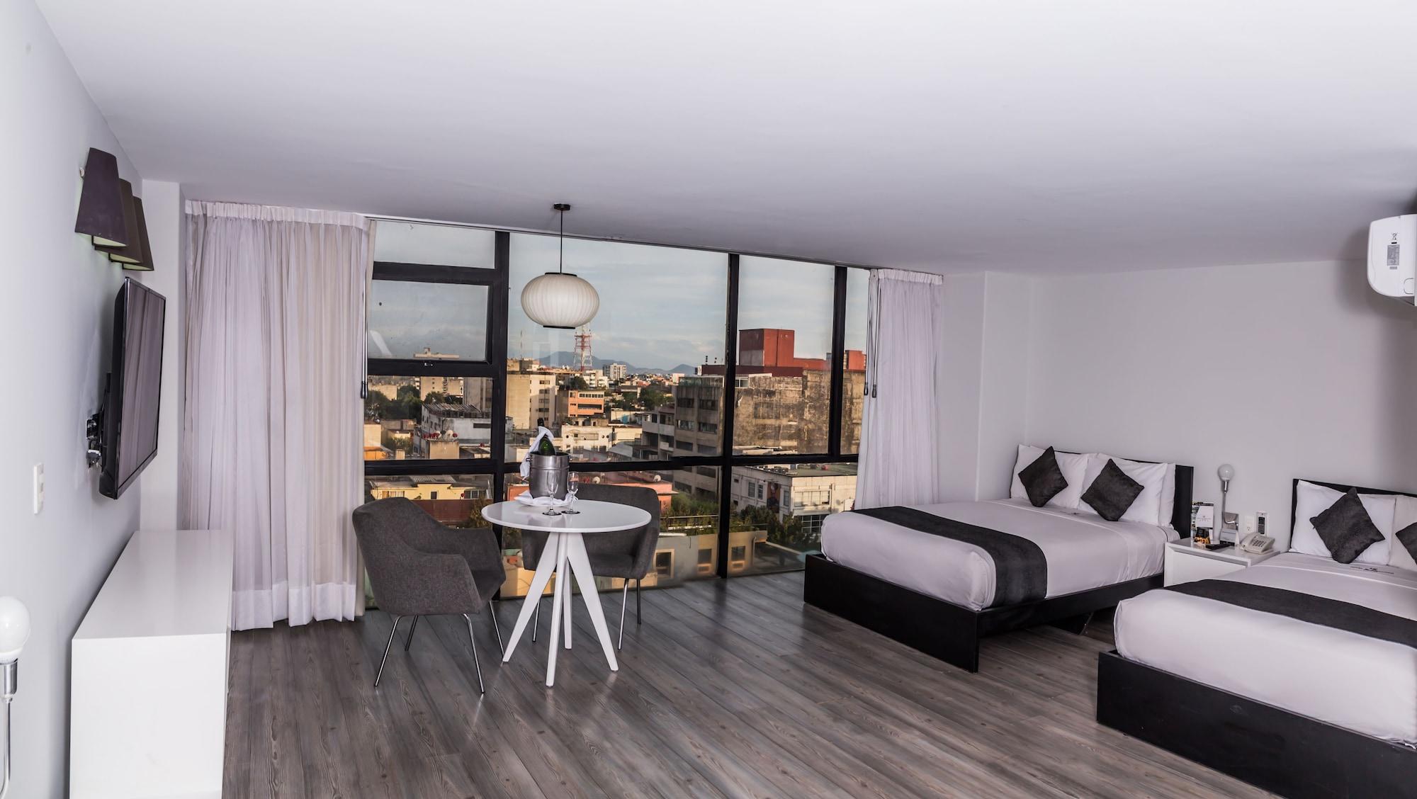 מקסיקו סיטי Hotel El Ejecutivo By Reforma Avenue מראה חיצוני תמונה