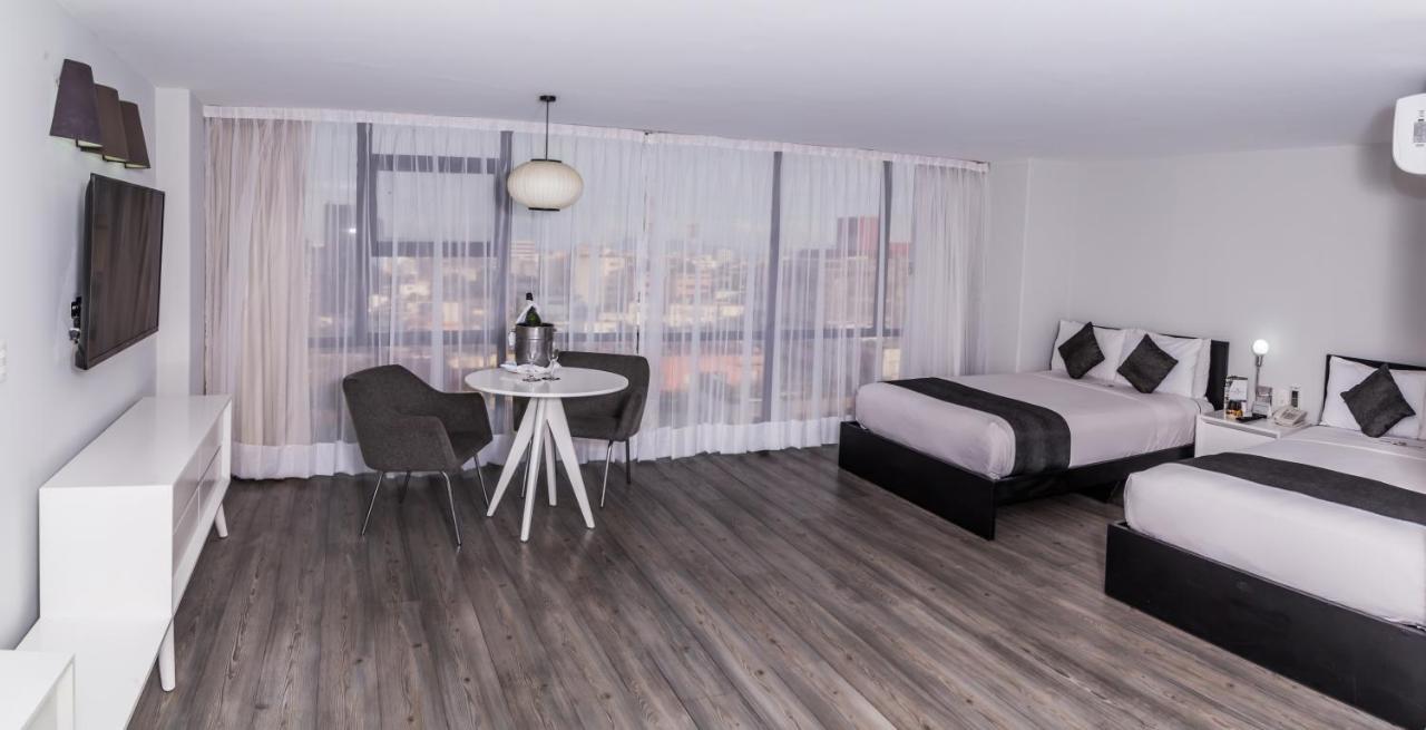 מקסיקו סיטי Hotel El Ejecutivo By Reforma Avenue מראה חיצוני תמונה