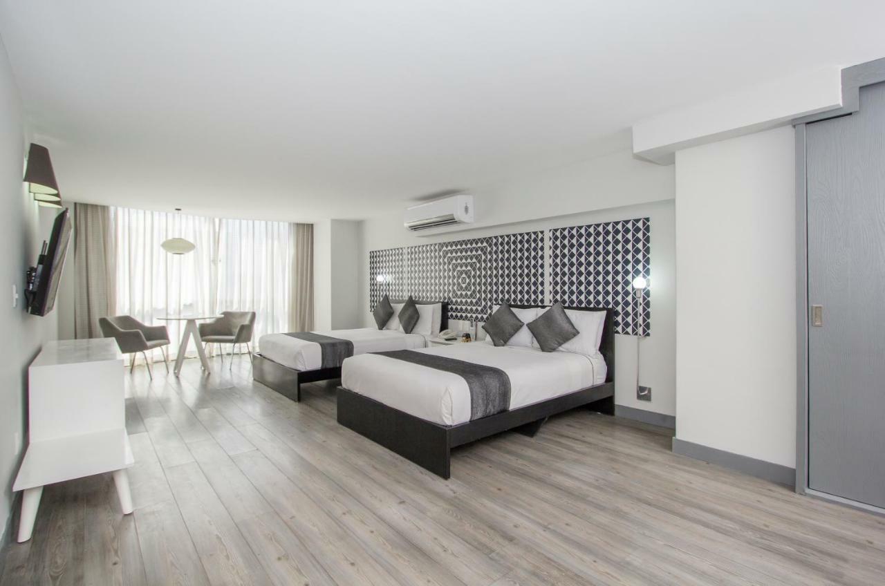 מקסיקו סיטי Hotel El Ejecutivo By Reforma Avenue מראה חיצוני תמונה