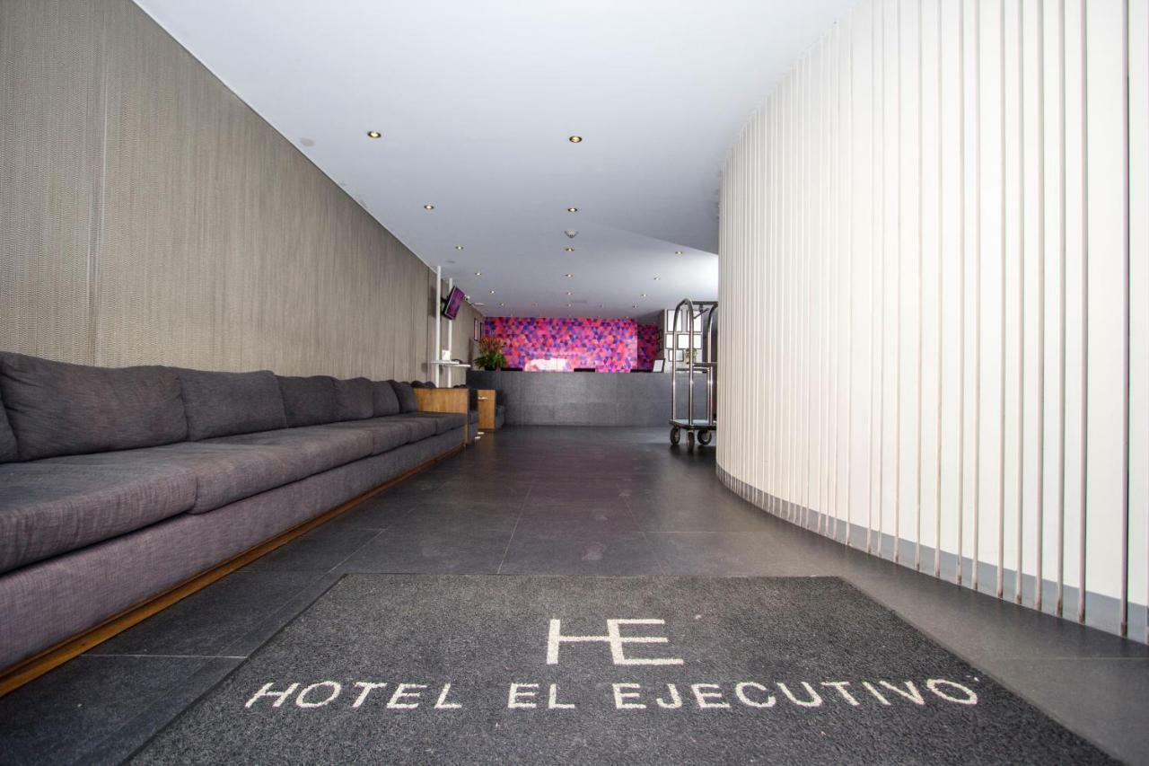 מקסיקו סיטי Hotel El Ejecutivo By Reforma Avenue מראה חיצוני תמונה