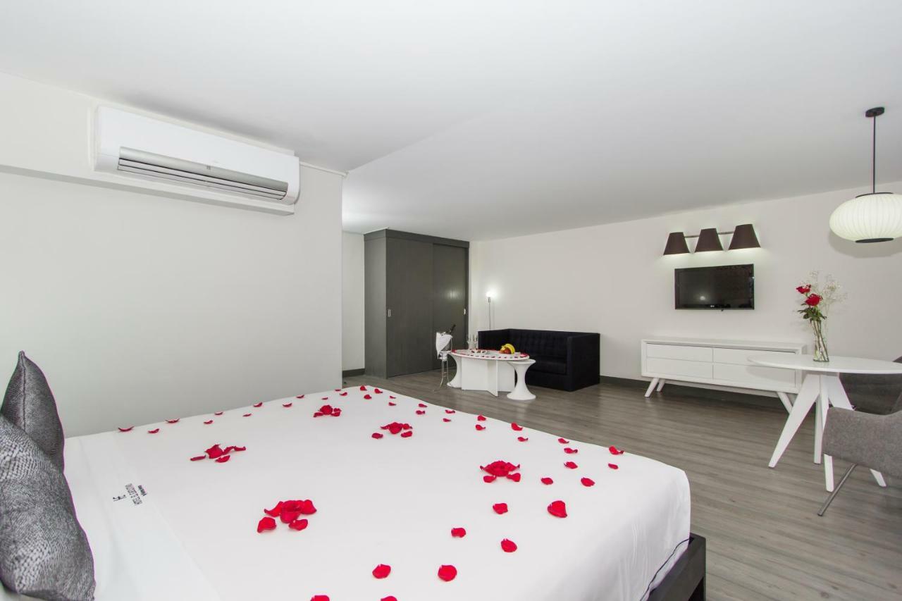 מקסיקו סיטי Hotel El Ejecutivo By Reforma Avenue מראה חיצוני תמונה