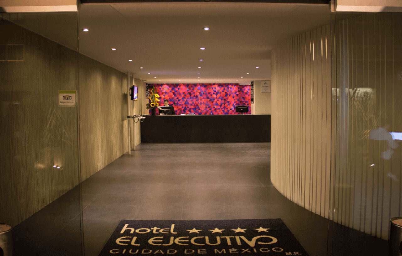 מקסיקו סיטי Hotel El Ejecutivo By Reforma Avenue מראה חיצוני תמונה